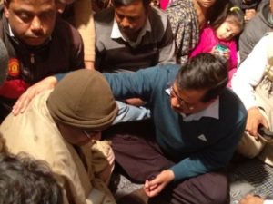 Arvind Kejriwal, Ankit Saxena_400x300