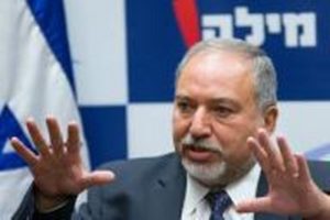 Israel's Defense Minister Avigdor Lieberman IANS Feb 19_400x267