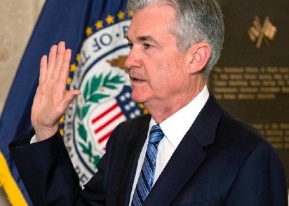 Jerome Powell FED USA
