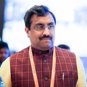 Ram Madhav Twitter