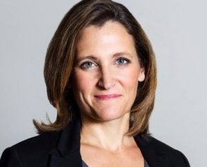 Chrystia Freeland_424x340