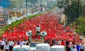 Kisan Long March_500x300