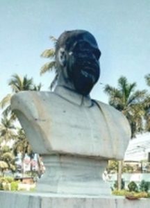Syama Prasad Statue Vandalised In Kolkata IANS_288x400
