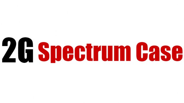 2G spectrum collage-