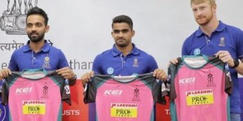 rajasthan royals pink jersey 2018