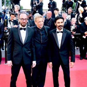 Dhanush At Cannes_400x400