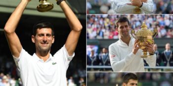 Djokovic Beats Anderson, Wins 4th Wimbledon Title - The English Post ...