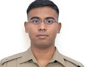 Surendra Kumar Das IPS Officer