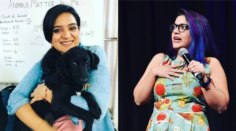 Kaneez Surka And Aditi Mittal