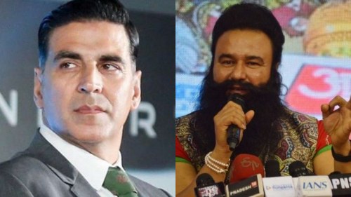Akshay Kumar, Gurmeet Ram Rahim Singh, collage_500x281