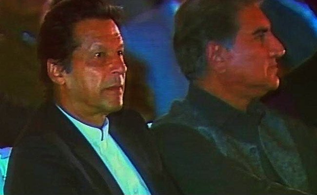 Imran Khan Kartarpur Corridor Image Credit PTV