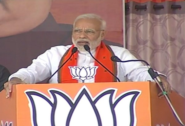 Narendra Modi in Bilaspur Election Rally 1 Photo BJP4India_600x408