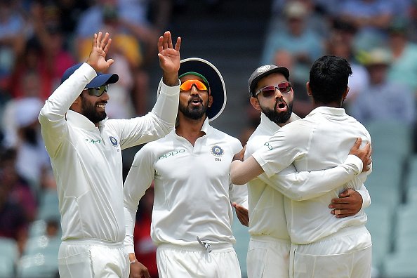India Beat Australia 1st Test In Australia Lead Series 1-0 Pic Tweeted By BCCI