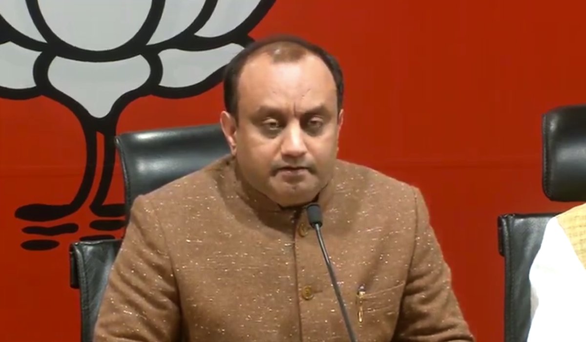 Sidhanshu Trivedi BJP4India