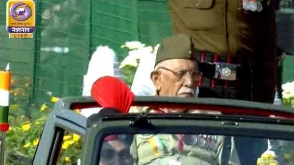 Indian National army, RDay Parade_600x337