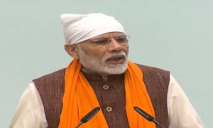 Narendra Modi BJP4India Launches Coin On Guru Gobind Singh Maharaj