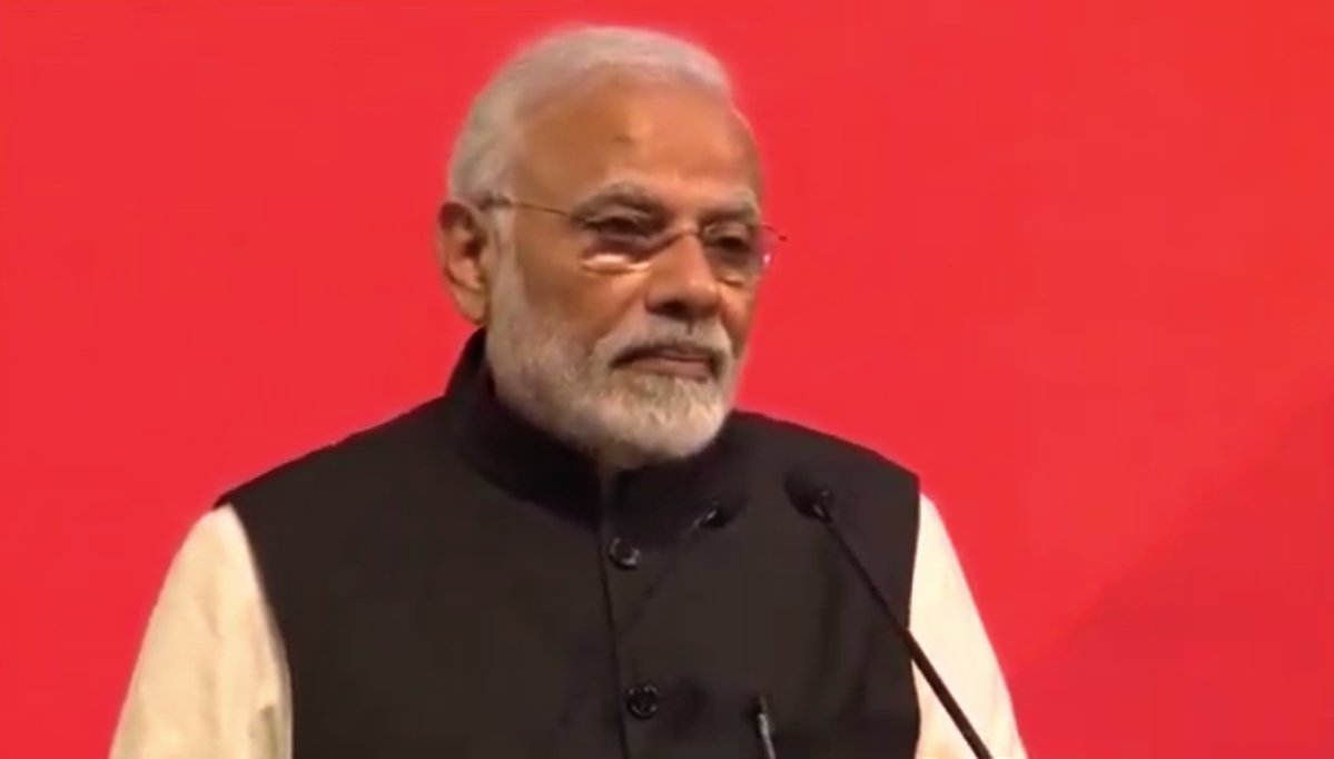 Narendra Modi Varanasi Pravasi Bhartiya BJP4India