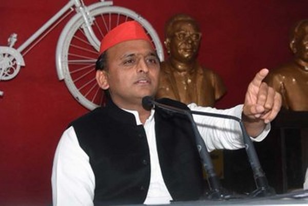 Image result for People have named BJP as Bhagti Janata Party: Akhilesh