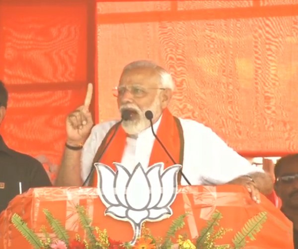 PM Narendra Modi In West Bengal Photo Twitter BJP4India_600x502 AP 20
