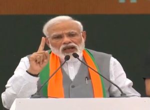 PM Narendra Modi during the launch of partys manifesto_700x513