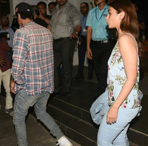 For A Dinner Date With Girlfriend Alia Bhatt, Ranbir Kapoor Looks Snazzy In  A Rs 90K Dior Shirt And Nike Sneakers