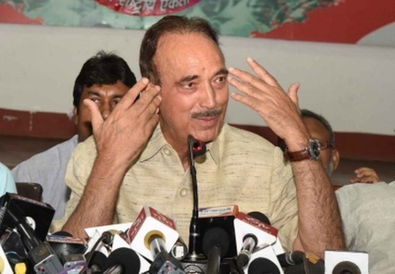 Ghulam Nabi Azad Resigns From Congress The English Post Breaking News Politics