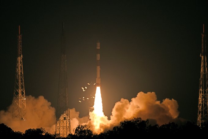 Radar Imaging Satellite Launched ISRO Twitter 2