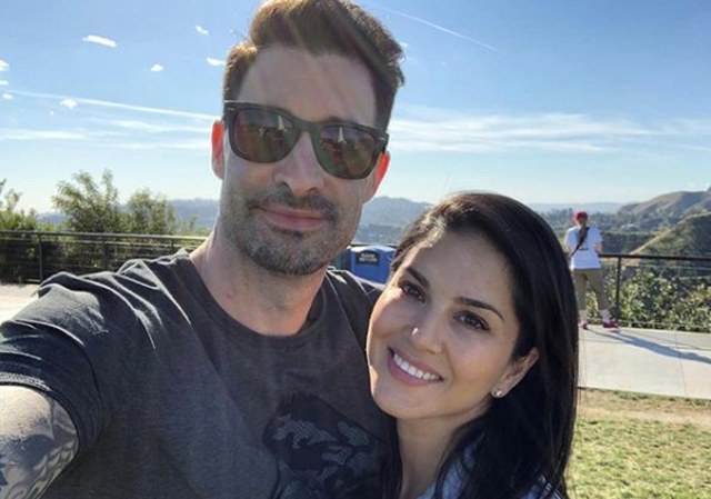Sunny Leone Daniel Weber Share Their VDay Plans The English Post