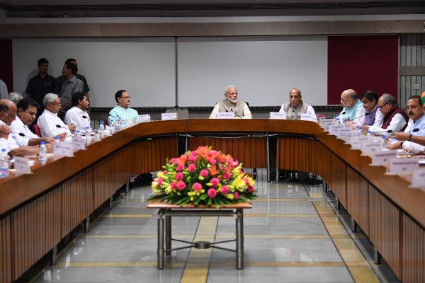 Cabinet Metting one Nation one Election_600x400