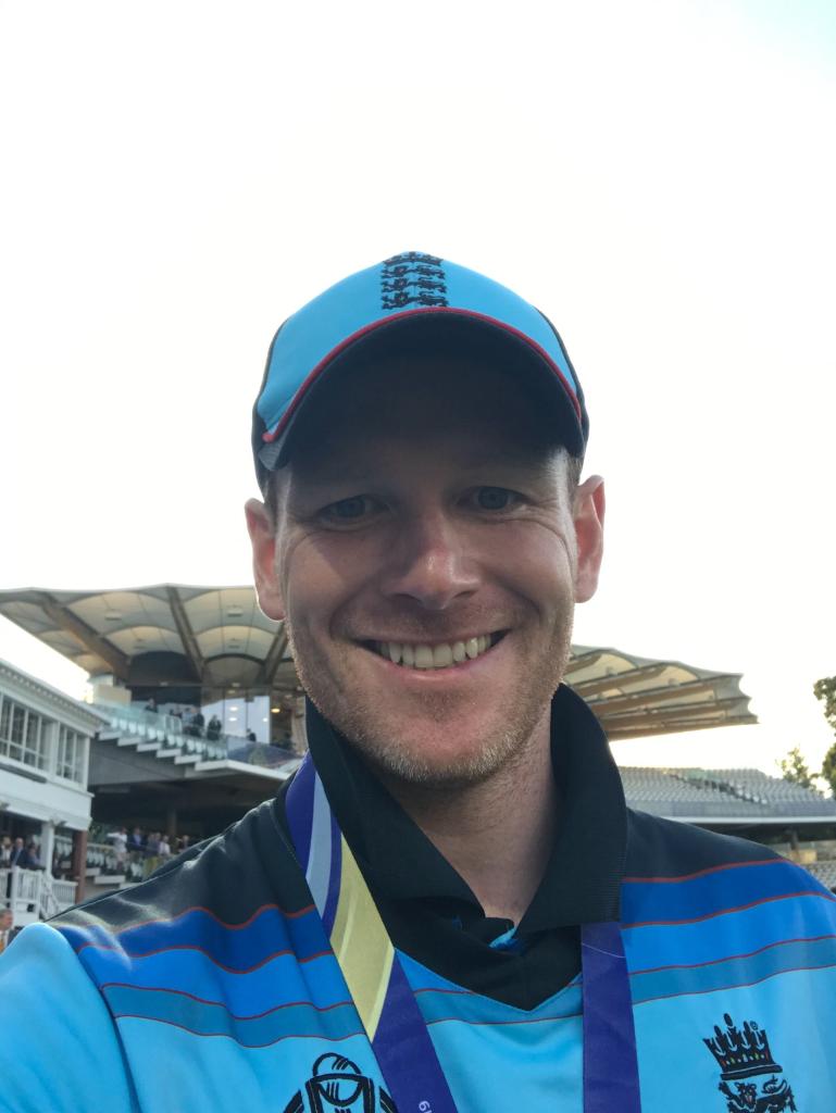 England Captain Eoin Morgan