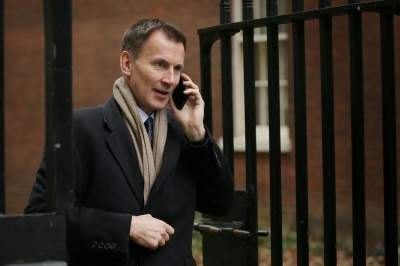 Jeremy Hunt UK IANS July 21