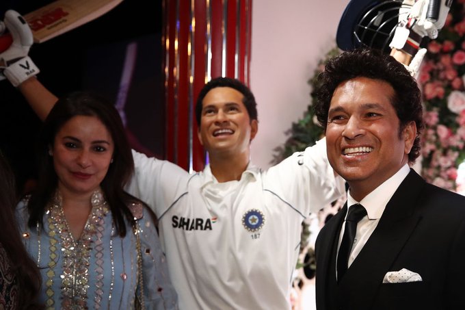 Sachin Tendulkar Inducted Into ICC Hall Of Fame ICC Pic