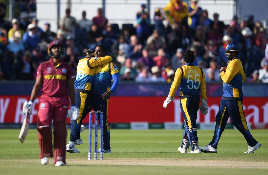 Sri Lanka Defeats West Indies ICC Twitter