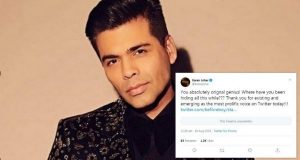 Karan Johar Insta Tweet_600x320