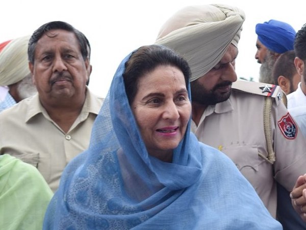 Punjab CM's wife Preneet Kaur duped of Rs 23 lakh - The English Post ...