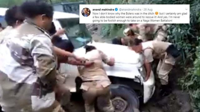 Anand Mahindra Hails Power Of Naga Women In Viral Video The English Post Breaking News 5057