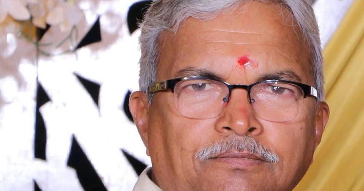 Former BJP MLA Surendra Nath Singh/Facebook