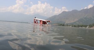 Dal Lake Srinagar IANS Oct 30