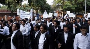 Lawyers Delhi Protest (IANS)
