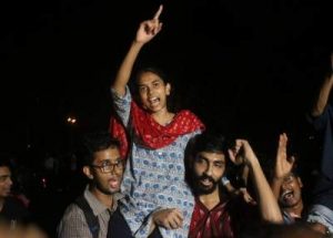 JNU Protest IANS 2 22 2 2