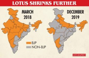 BJP shrinking IANS Dec 23