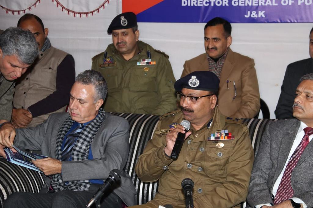 Dilbagh Singh DGP J&K Twitter 2