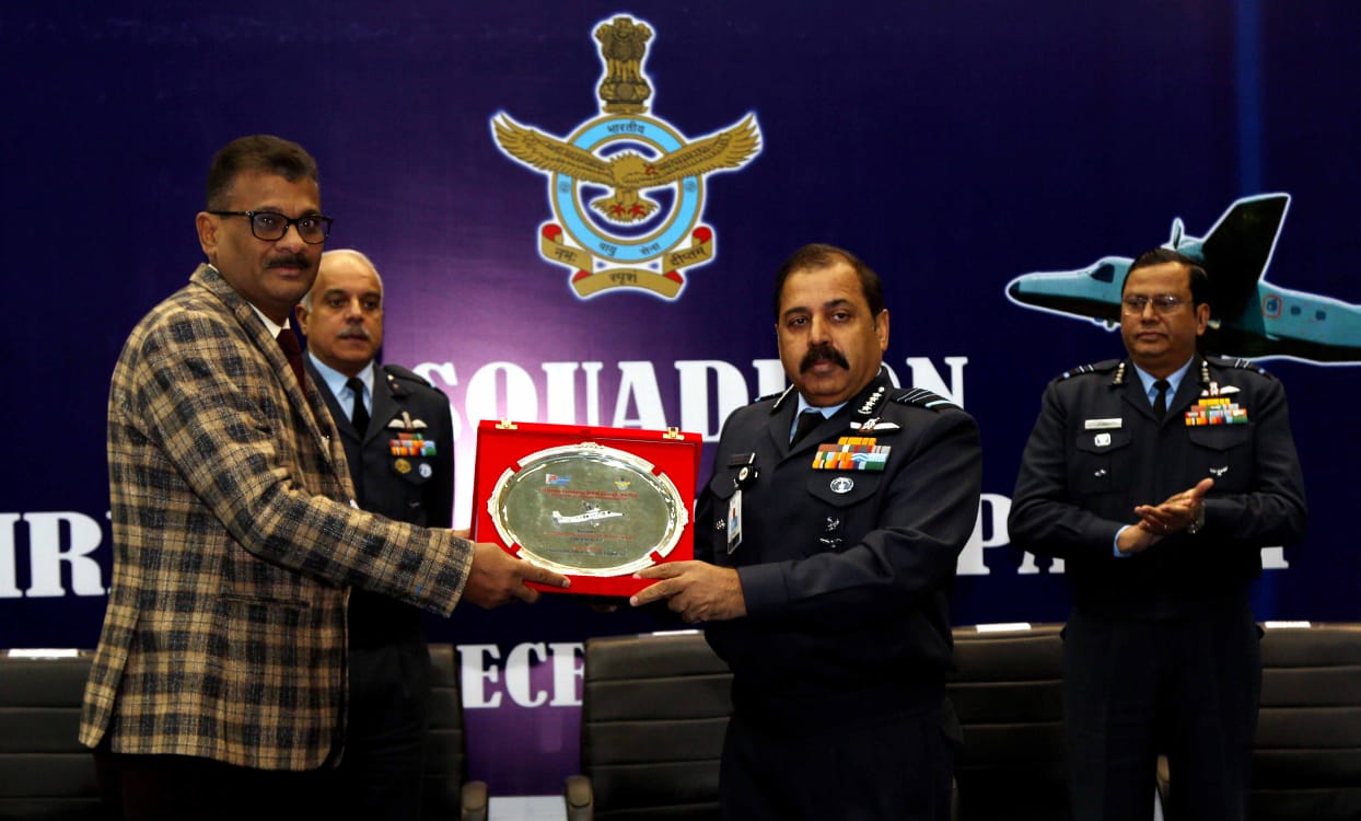 Dornier Developed By HAL Being Inducted Into IAF Twitter IAF Dec 31