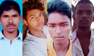 Hyderabad Accused Who Were Encountered IANS Dec 6