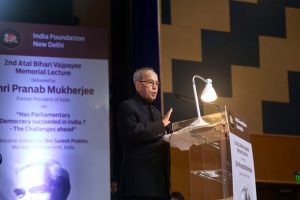 Pranab Mukherjee Twitter DEC 16