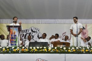 Rahul Gandhi BPCL Protest Twitter