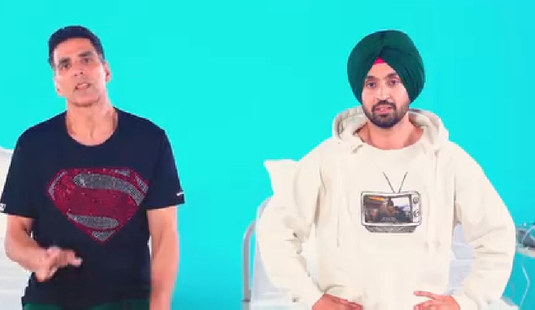Good Newz (Akshay and Diljit)