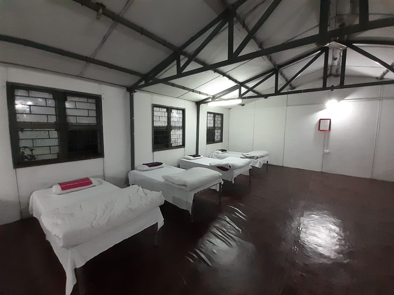 Coronavirus (Isolation Ward) Indian Army Twitter Jan 31