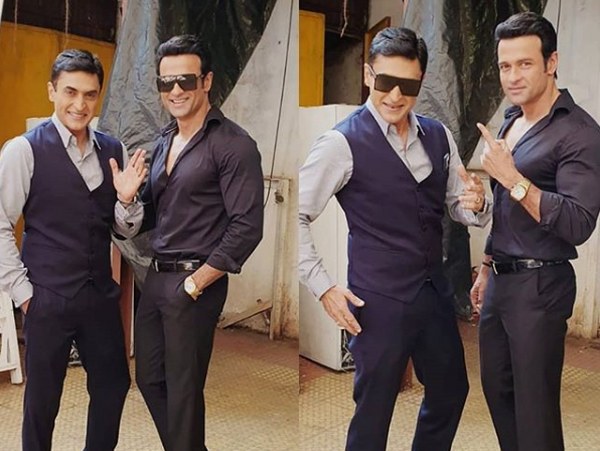 Mohnish Bahl and Rohit Roy_600x451