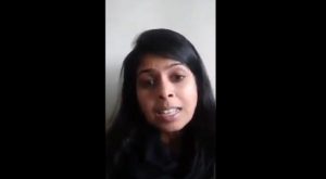 Mumbai Mahek Mirza Prabhu Held Free Kashmir Placard_600x330